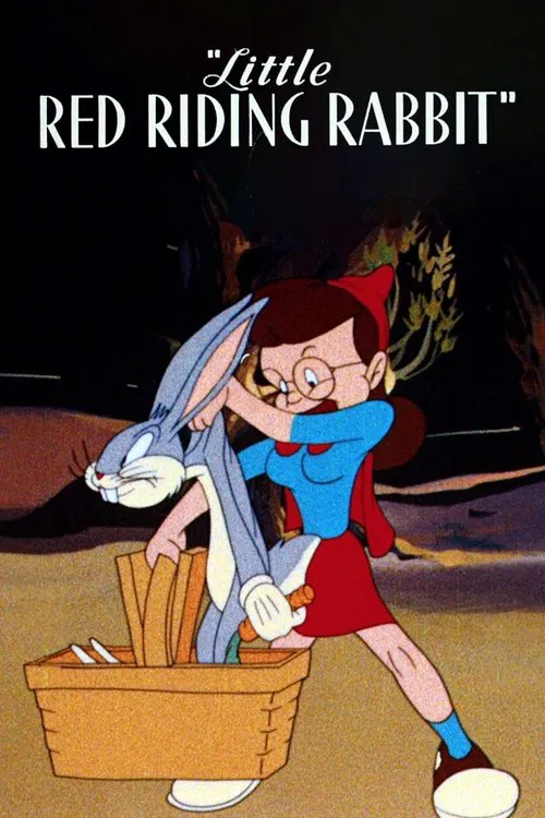 Little Red Riding Rabbit movie poster