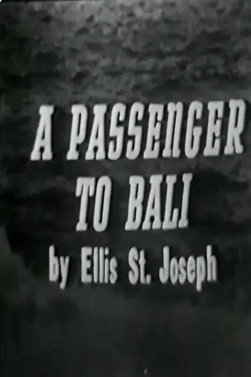 A Passenger to Bali movie poster