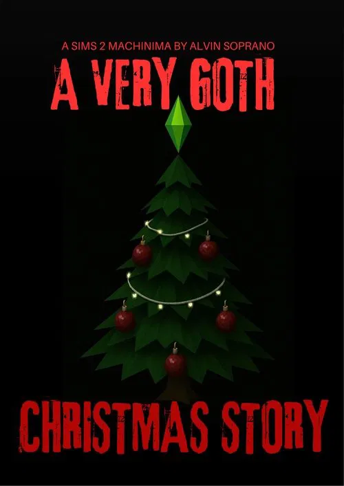 A Very Goth Christmas Story movie poster