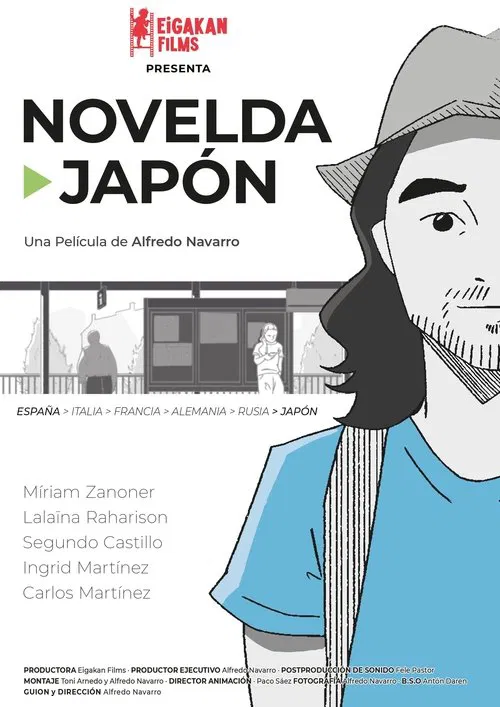 Novelda-Japón movie poster