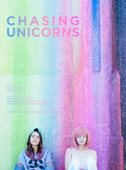 Poster do filme Chasing Unicorns