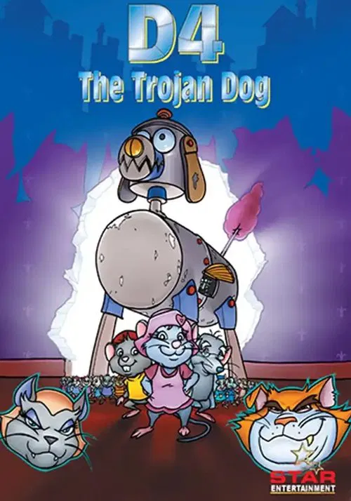 D4 The Trojan Dog movie poster