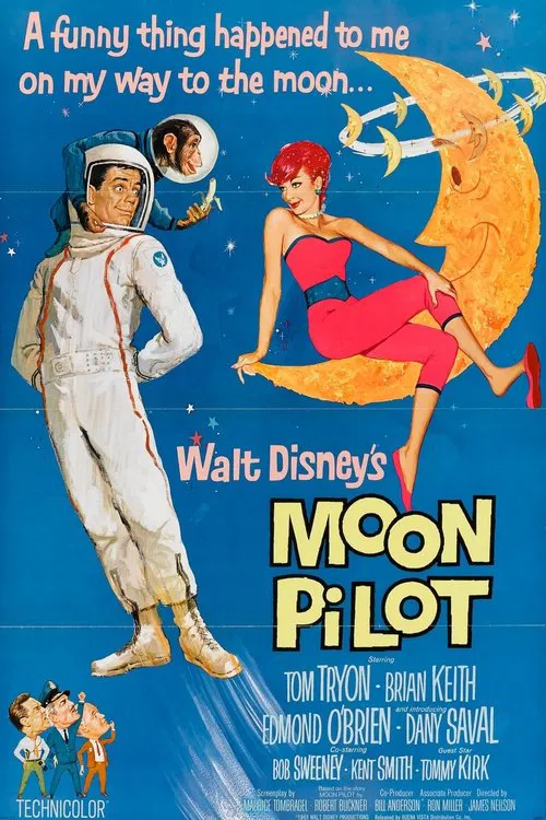 Moon Pilot movie poster