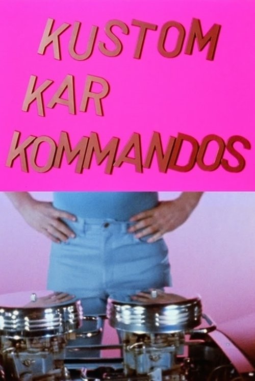 Kustom Kar Kommandos movie poster