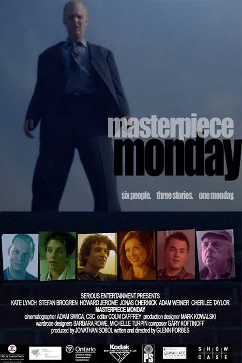 Masterpiece Monday movie poster