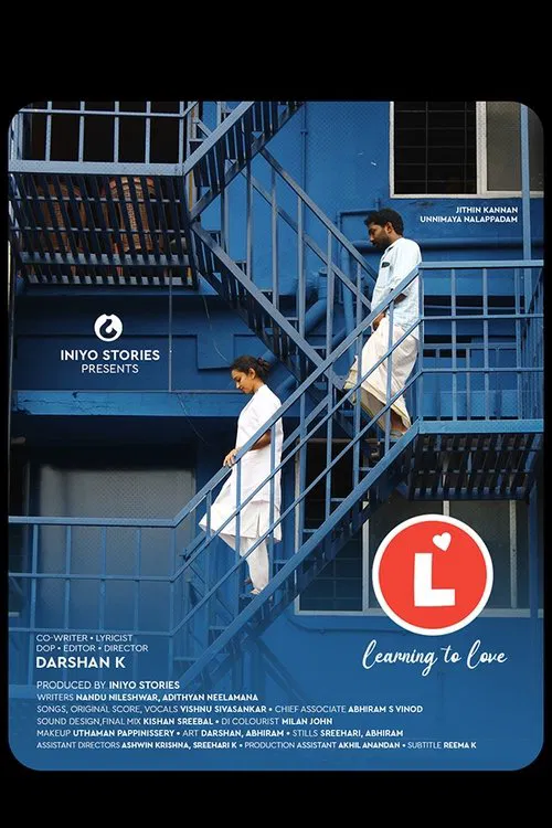 L - Learning to Love movie poster