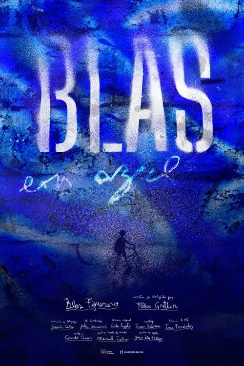 Blas in Blue movie poster