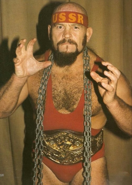 Ivan Koloff the Most Hated Man in America movie poster