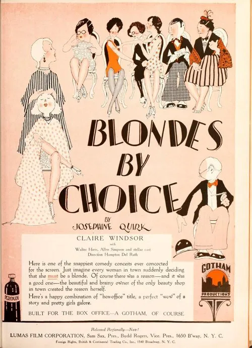 Blondes by Choice movie poster