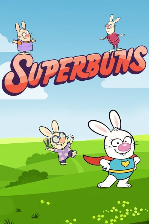 Poster da série Superbuns