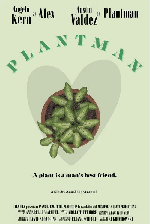 Plantman movie poster