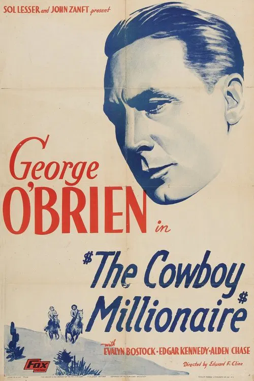 The Cowboy Millionaire movie poster