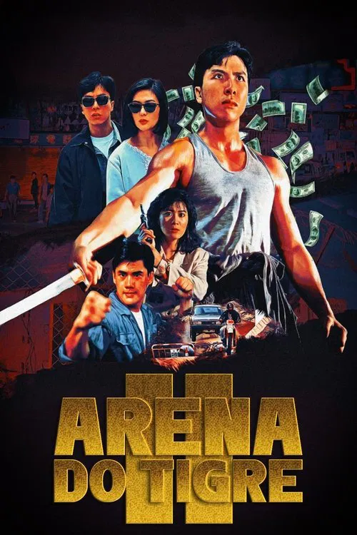 Poster do filme Arena do Tigre II