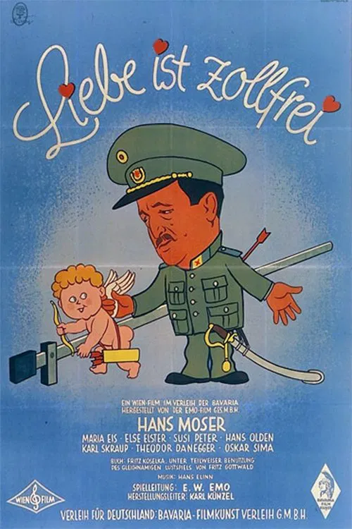 Liebe ist zollfrei movie poster