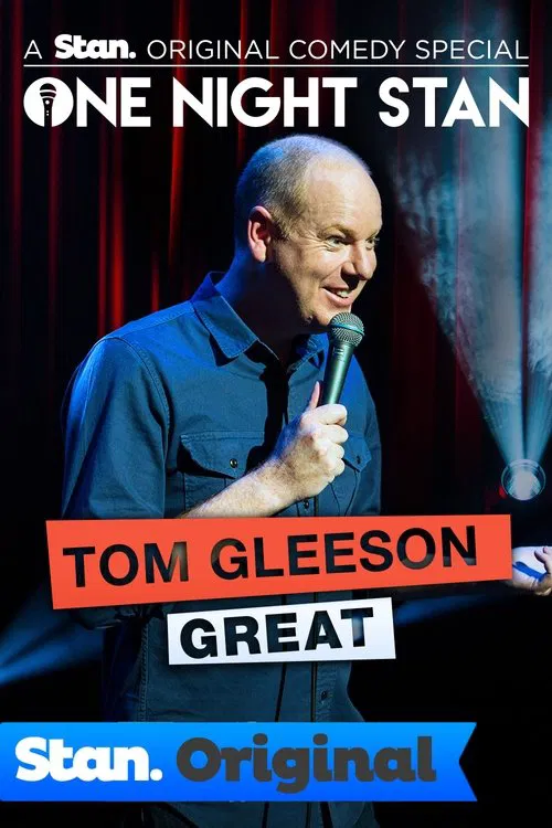 Tom Gleeson: Great movie poster