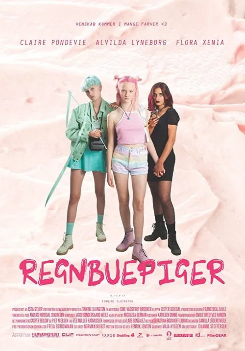 Regnbuepiger movie poster