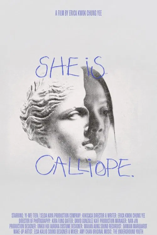 She is Calliope movie poster
