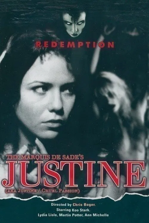Justine by the Marquis de Sade movie poster