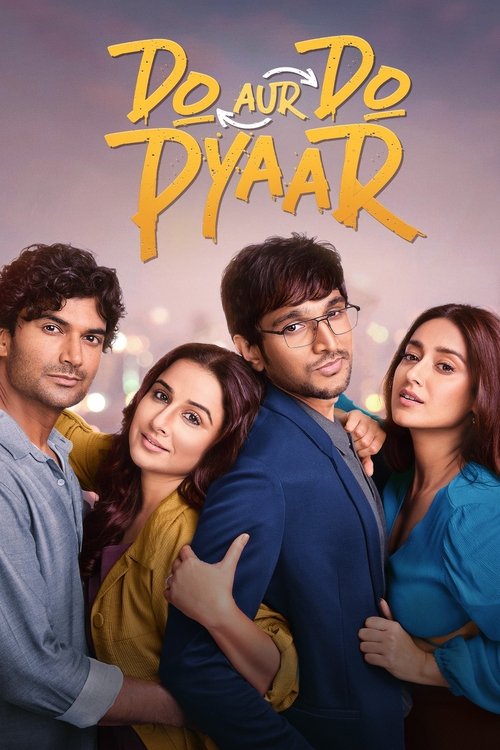 Do Aur Do Pyaar movie poster