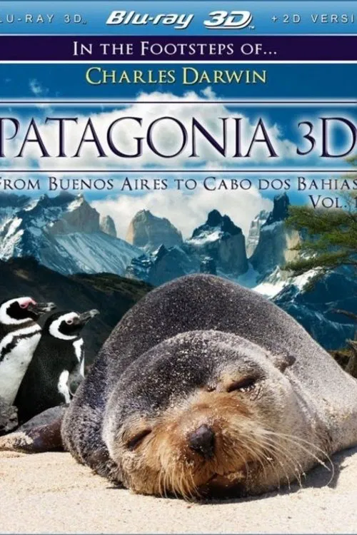 Patagonia 3D: In the Footsteps of Charles Darwin movie poster