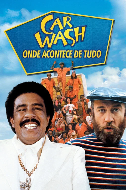 Poster do filme Car Wash: -Onde Acontece de Tudo