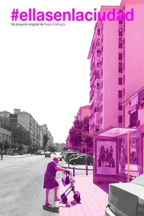 Ellas en la ciudad movie poster