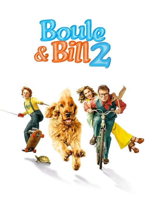 Boule & Bill 2 movie poster