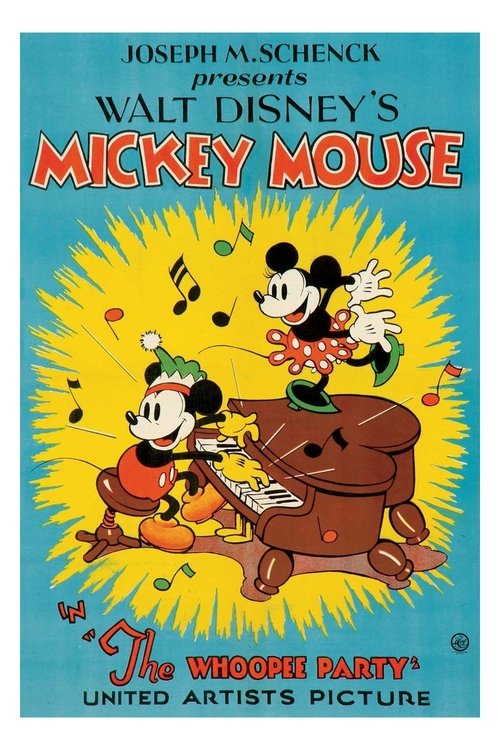 The Whoopee Party movie poster