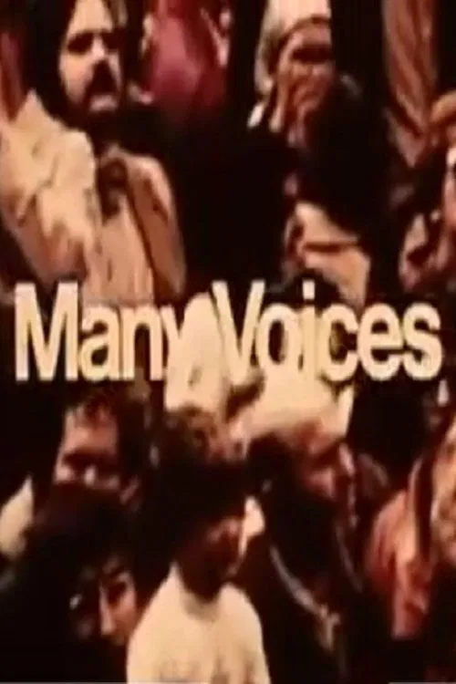 Many Voices movie poster
