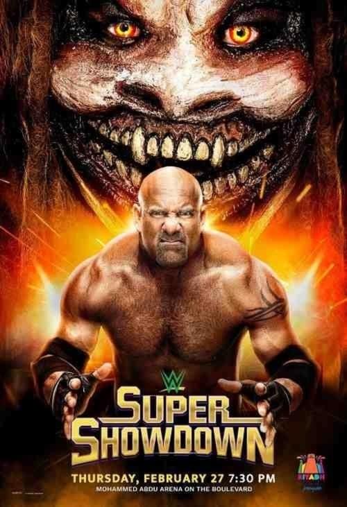 WWE Super ShowDown 2020 movie poster