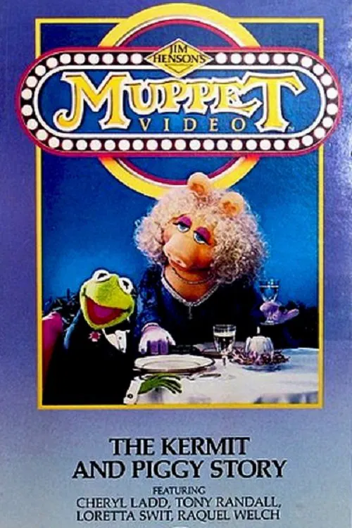 Muppet Video: The Kermit and Piggy Story movie poster