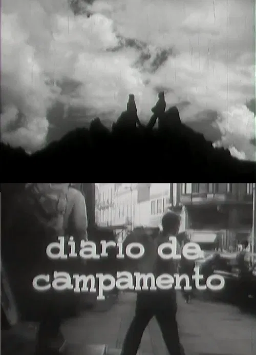 Diario de campamento movie poster