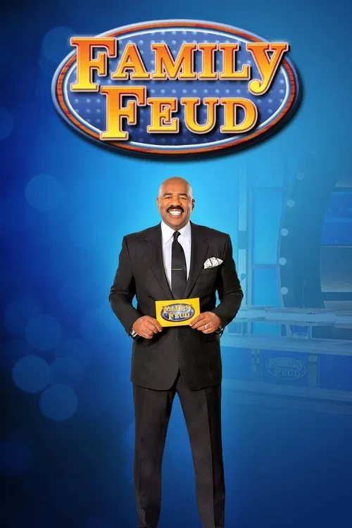 Family Feud tv show poster