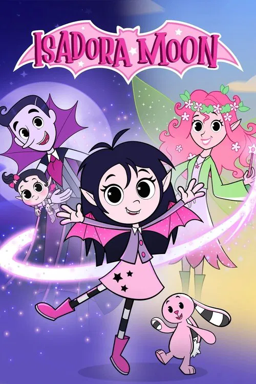 Isadora Moon tv show poster
