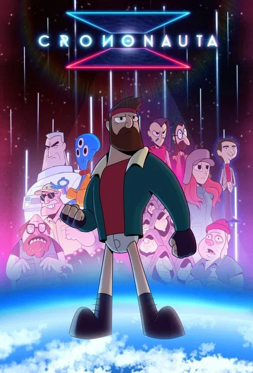 CRONONAUTA movie poster