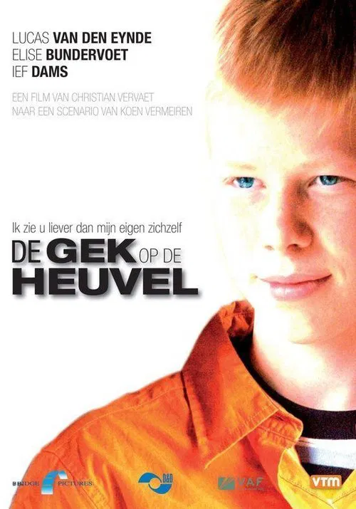 De gek op de heuvel movie poster
