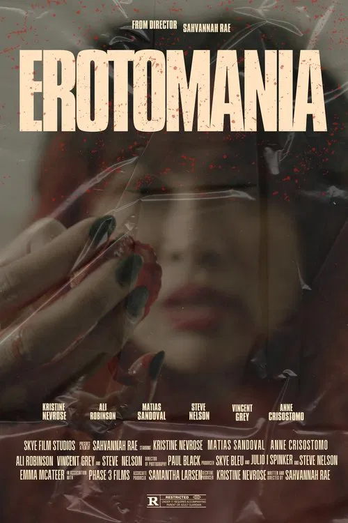 Erotomania movie poster