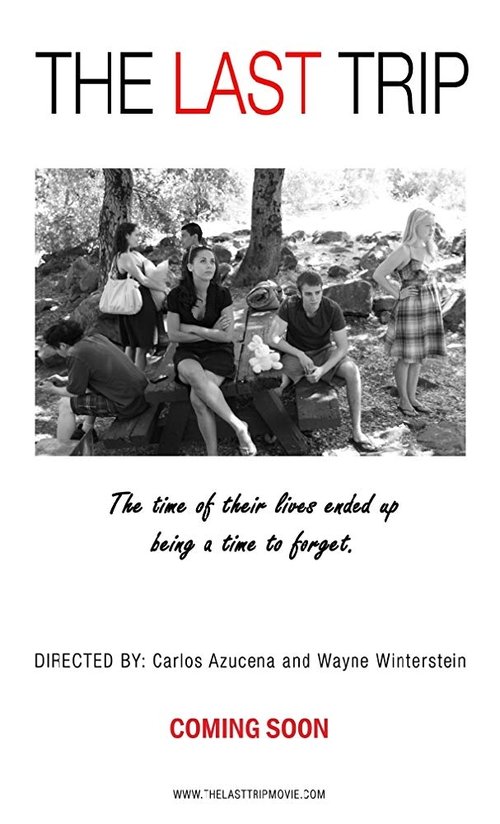 The Last Trip movie poster