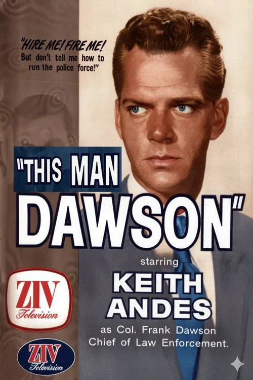 This Man Dawson tv show poster