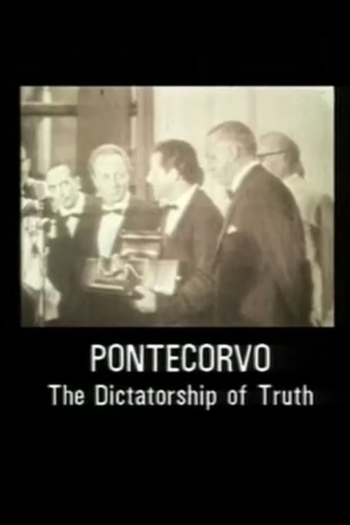 Pontecorvo: The Dictatorship of Truth movie poster