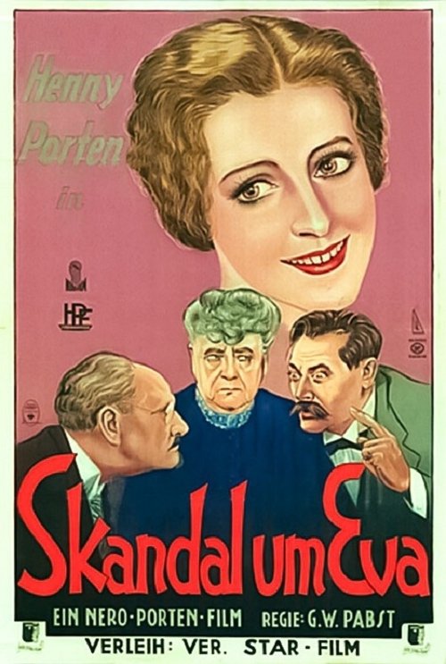 Scandalous Eva movie poster