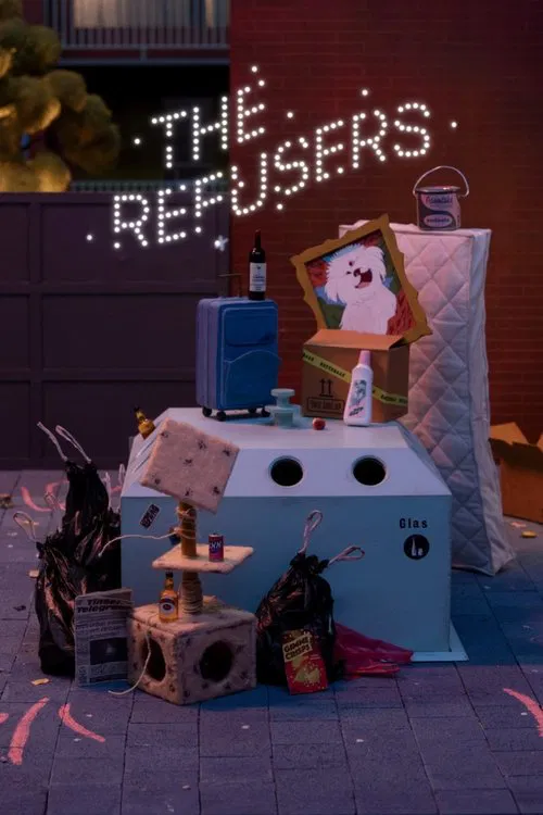 The Refusers movie poster