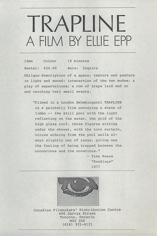 Trapline movie poster