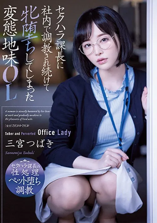 A Perverted Sober OL Who Has Been Trained In-house By The Chief Of Sexual Harassment And Has Fallen Female movie poster