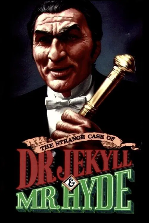Poster do filme The Strange Case of Dr. Jekyll and Mr. Hyde