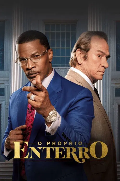 Poster do filme O Próprio Enterro