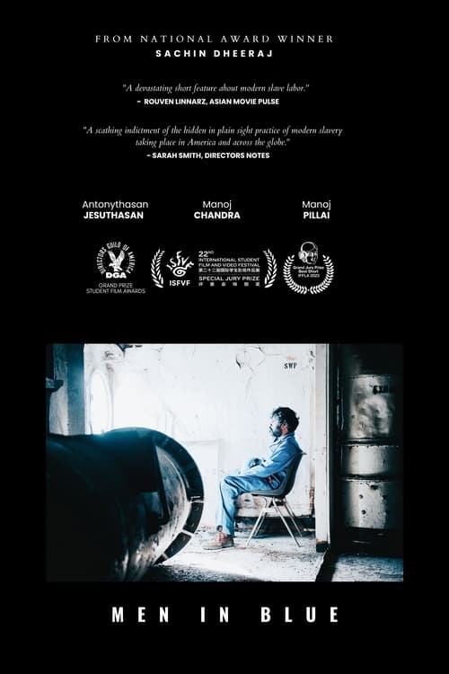 Men in Blue movie poster