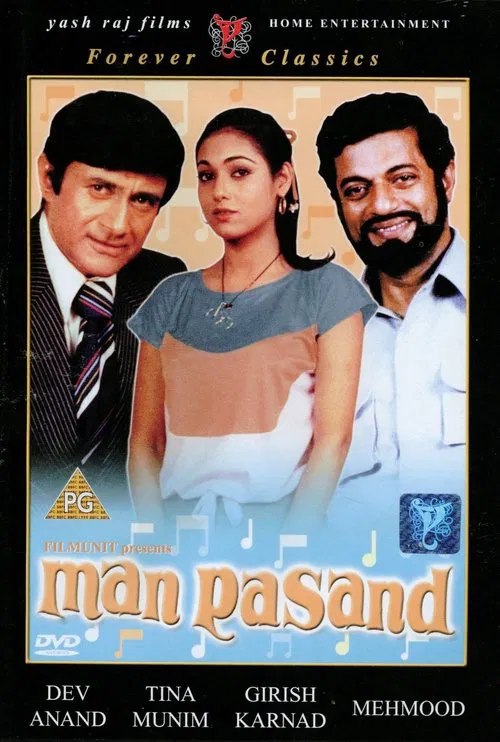 Man Pasand movie poster