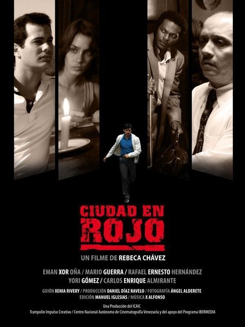 City in Red movie poster