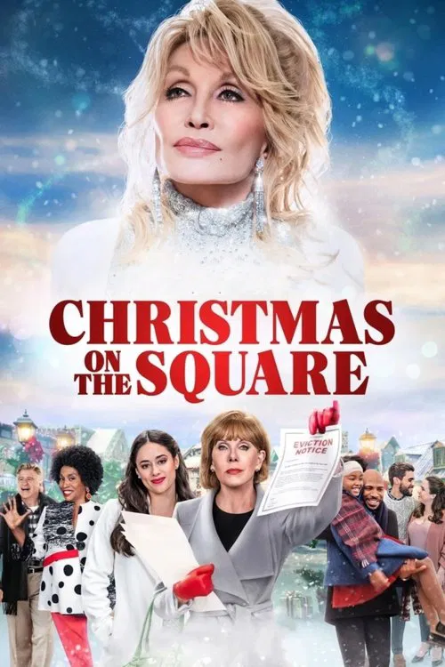 Dolly Parton's Christmas on the Square movie poster